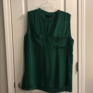 Banana Republic Silk Blouse. Sz L